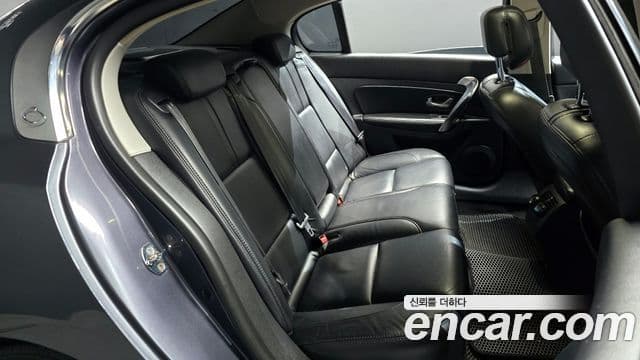 Renault Korea(Samsung) 뉴SM5(новый кузов / новое поколение) LE, 2011 12