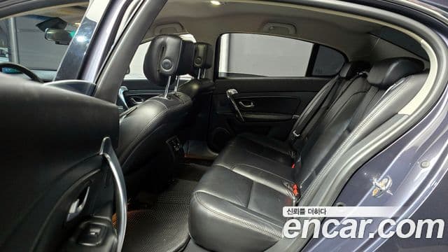 Renault Korea(Samsung) 뉴SM5(новый кузов / новое поколение) LE, 2011 13