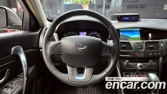 Renault Korea(Samsung) 뉴SM5(новый кузов / новое поколение) LE, 2011 14