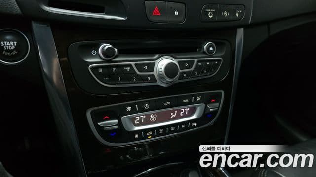 Renault Korea(Samsung) 뉴SM5(новый кузов / новое поколение) LE, 2011 16