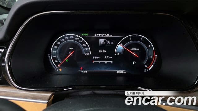 Kia Mohave The / новый Master Masters, 2020 8