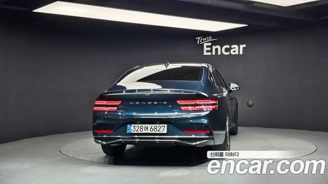 Genesis G80 (RG3) бензин 2.5 турбо AWD, 2025 4