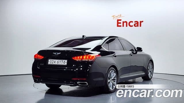 Genesis G80 Luxury, 2017 2