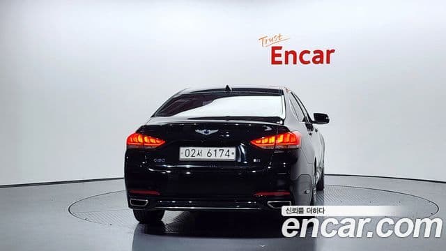 Genesis G80 Luxury, 2017 4