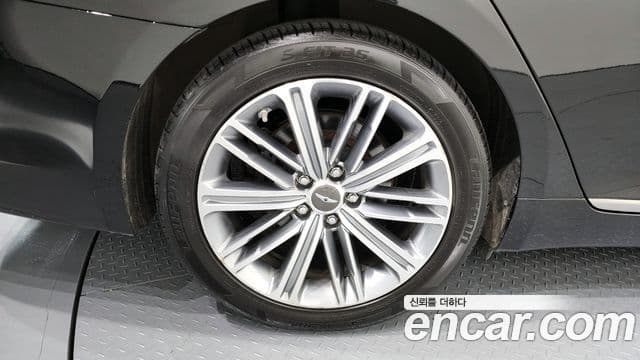 Genesis G80 Luxury, 2017 все фото