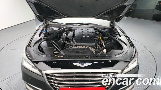 Genesis G80 Luxury, 2017 6