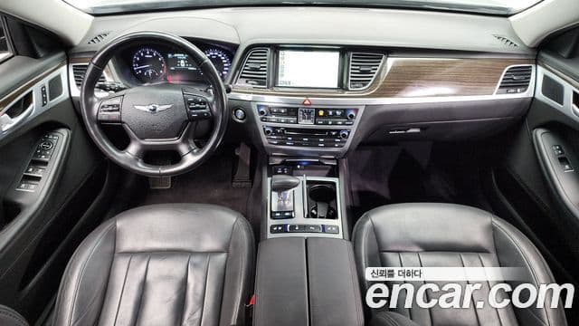 Genesis G80 Luxury, 2017 7