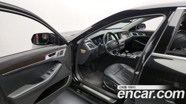 Genesis G80 Luxury, 2017 10