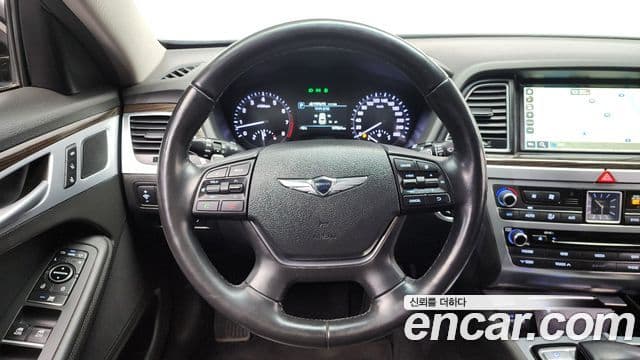 Genesis G80 Luxury, 2017 13