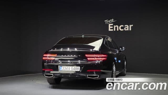 Genesis G80 (RG3) бензин 3.5 турбо AWD, 2023 4