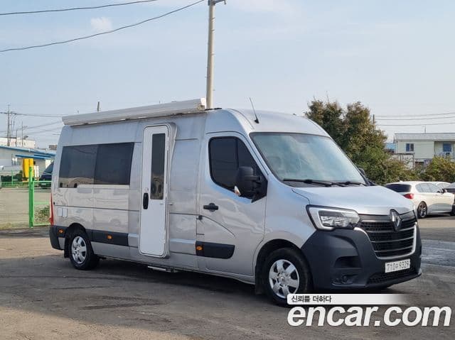 Renault Korea(Samsung) Master 캠핑카/이동사무차, 2020 2