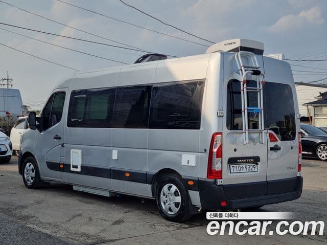 Renault Korea(Samsung) Master 캠핑카/이동사무차, 2020 4