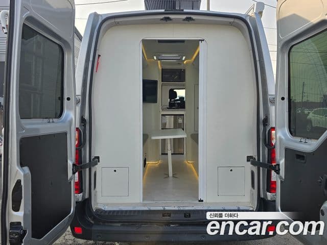 Renault Korea(Samsung) Master 캠핑카/이동사무차, 2020 8
