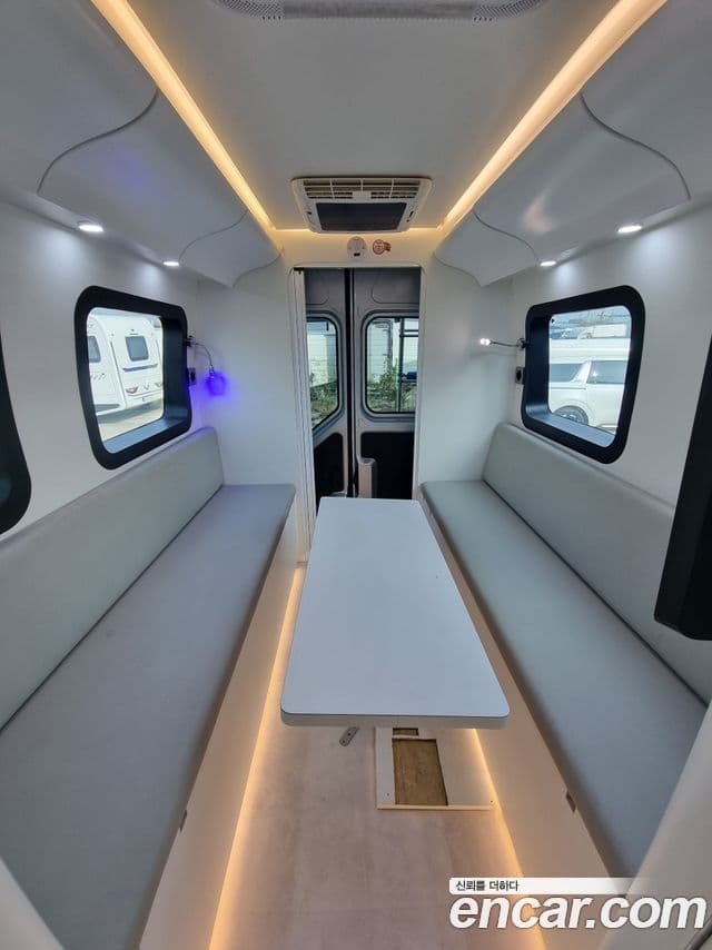 Renault Korea(Samsung) Master 캠핑카/이동사무차, 2020 9