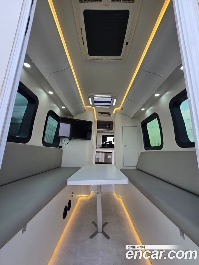 Renault Korea(Samsung) Master 캠핑카/이동사무차, 2020 10