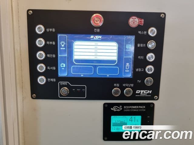 Renault Korea(Samsung) Master 캠핑카/이동사무차, 2020 11