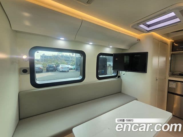 Renault Korea(Samsung) Master 캠핑카/이동사무차, 2020 12