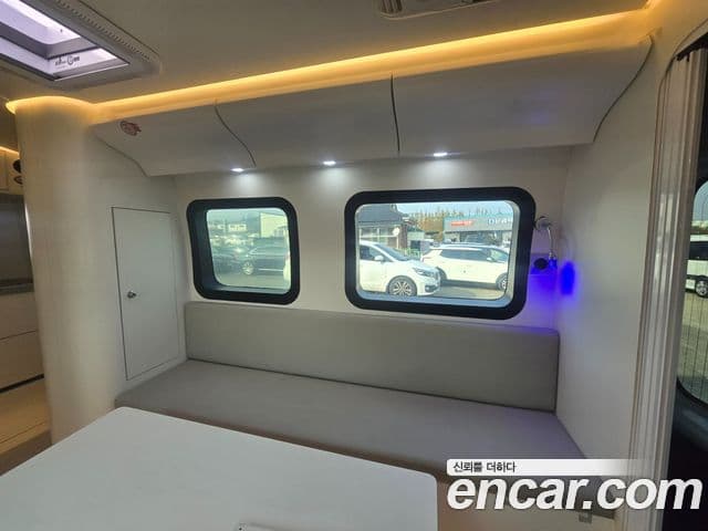 Renault Korea(Samsung) Master 캠핑카/이동사무차, 2020 13