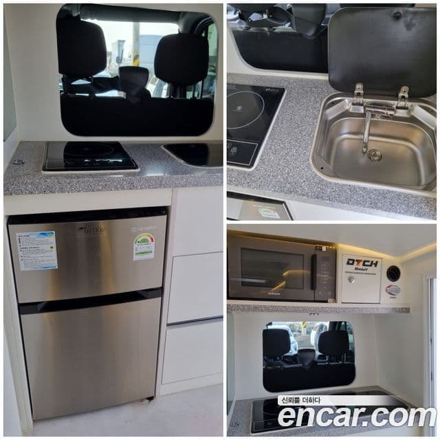 Renault Korea(Samsung) Master 캠핑카/이동사무차, 2020 14