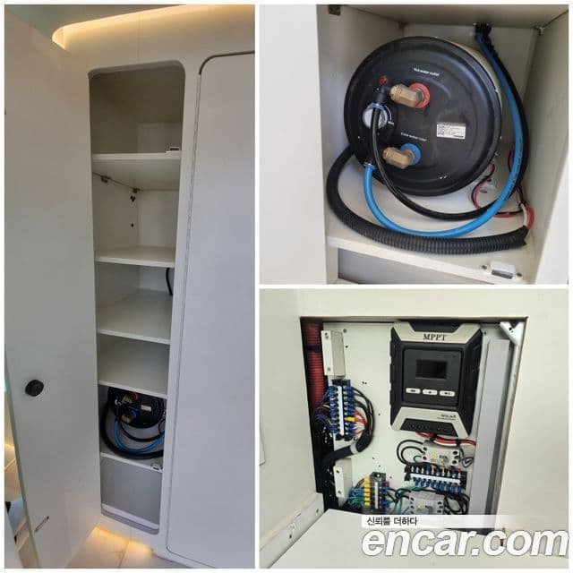 Renault Korea(Samsung) Master 캠핑카/이동사무차, 2020 15