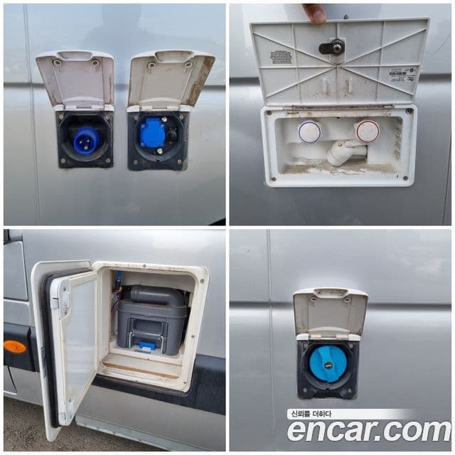 Renault Korea(Samsung) Master 캠핑카/이동사무차, 2020 16