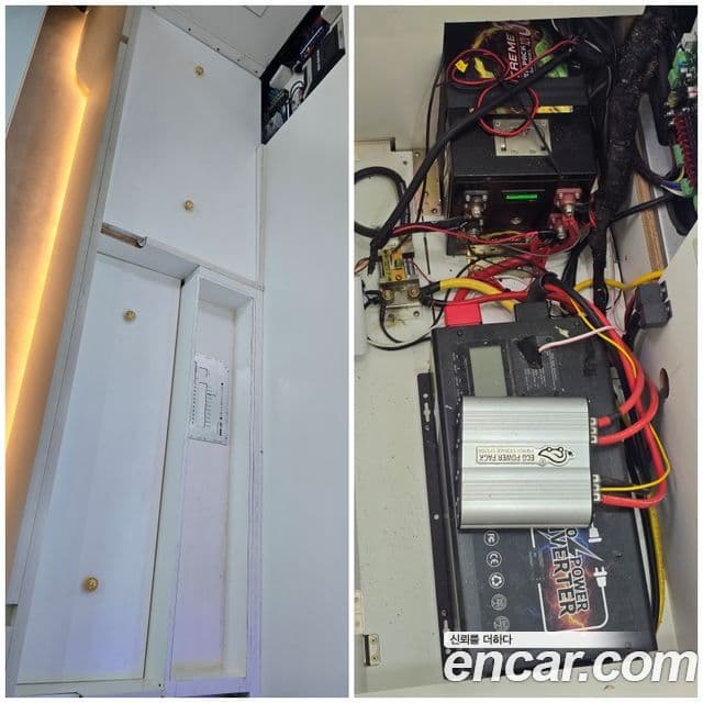 Renault Korea(Samsung) Master 캠핑카/이동사무차, 2020 18