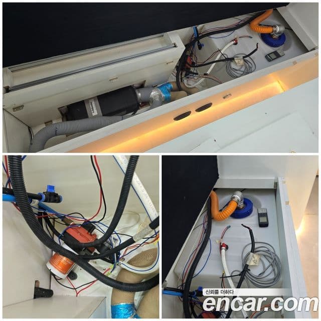 Renault Korea(Samsung) Master 캠핑카/이동사무차, 2020 19