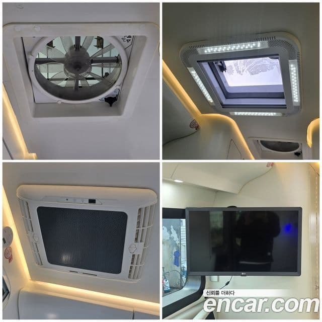 Renault Korea(Samsung) Master 캠핑카/이동사무차, 2020 20