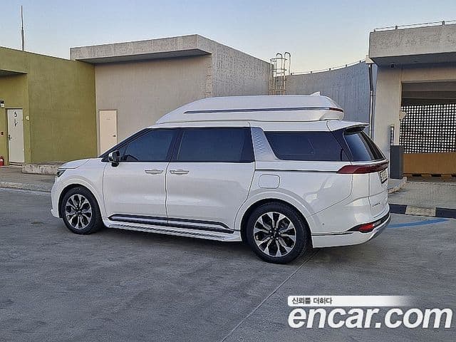 Kia Carnival 4세대 Signature, 2022 все фото