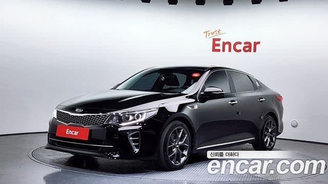 Kia K5 2세대 Prestige, 2016 1