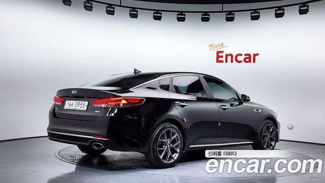 Kia K5 2세대 Prestige, 2016 2