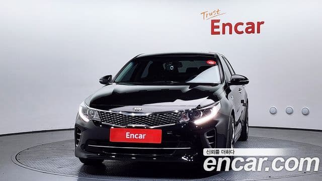 Kia K5 2세대 Prestige, 2016 3