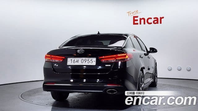 Kia K5 2세대 Prestige, 2016 4