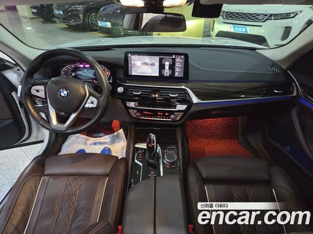 BMW 5시리즈 (G30) Luxury, 2022 8