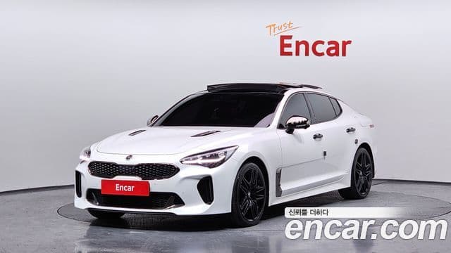 Kia 스팅어 마이스터 3.3 GT AWD Masters турбо пакет, 2021 1