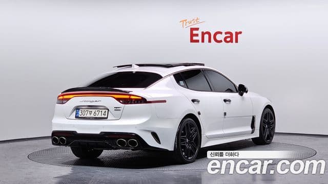 Kia 스팅어 마이스터 3.3 GT AWD Masters турбо пакет, 2021 2