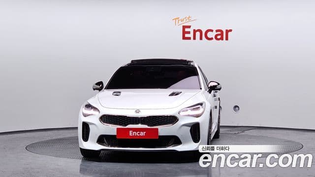 Kia 스팅어 마이스터 3.3 GT AWD Masters турбо пакет, 2021 3