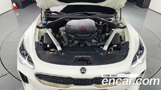 Kia 스팅어 마이스터 3.3 GT AWD Masters турбо пакет, 2021 6