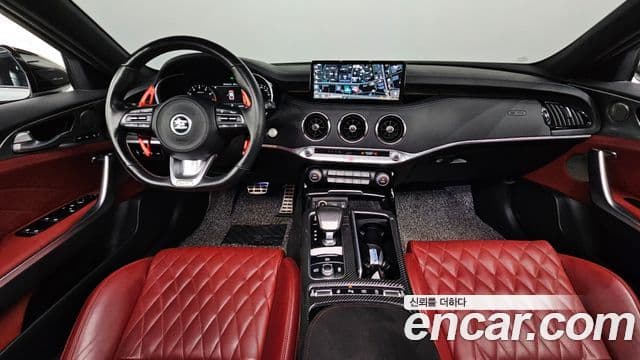 Kia 스팅어 마이스터 3.3 GT AWD Masters турбо пакет, 2021 7