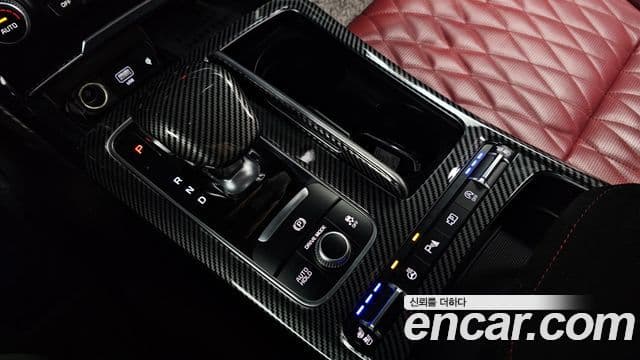 Kia 스팅어 마이스터 3.3 GT AWD Masters турбо пакет, 2021 9