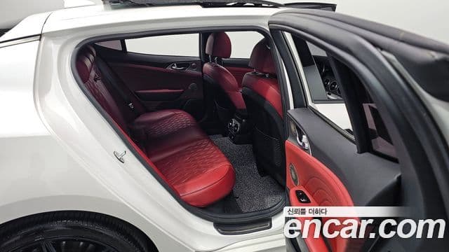 Kia 스팅어 마이스터 3.3 GT AWD Masters турбо пакет, 2021 11