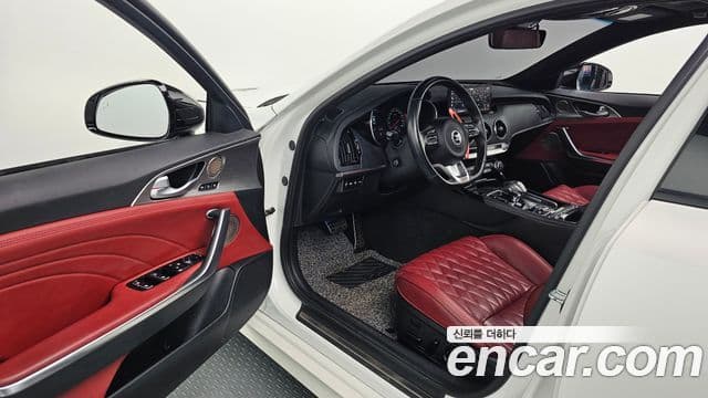 Kia 스팅어 마이스터 3.3 GT AWD Masters турбо пакет, 2021 12