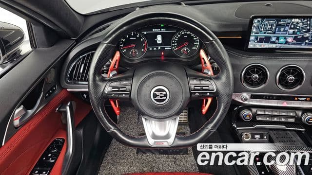 Kia 스팅어 마이스터 3.3 GT AWD Masters турбо пакет, 2021 13