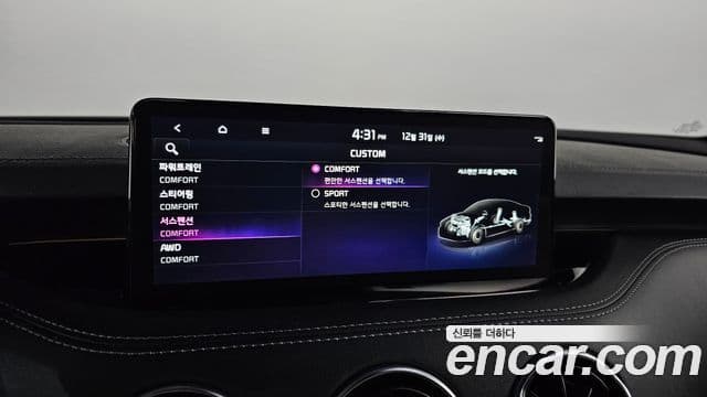 Kia 스팅어 마이스터 3.3 GT AWD Masters турбо пакет, 2021 18