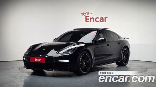 Porsche Panamera (971) 4.0 турбо, 2019 1