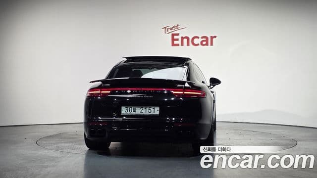 Porsche Panamera (971) 4.0 турбо, 2019 4