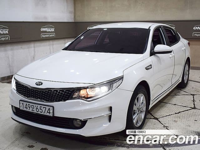 Kia K5 2세대 Luxury, 2016 1