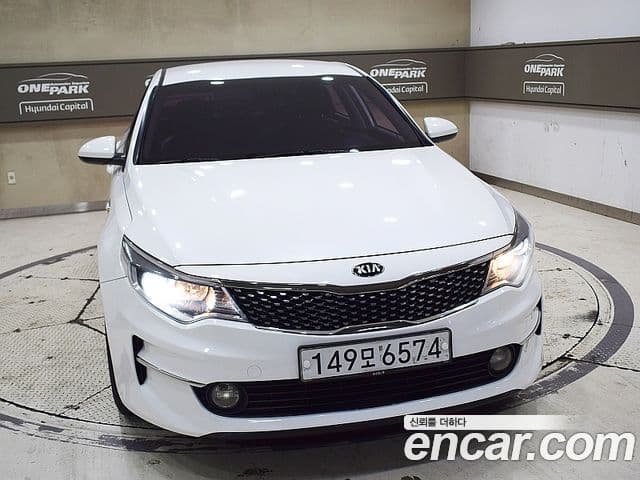 Kia K5 2세대 Luxury, 2016 2
