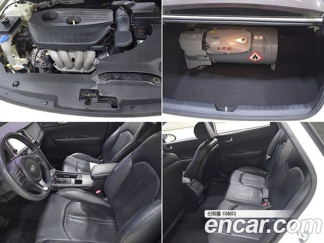Kia K5 2세대 Luxury, 2016 10