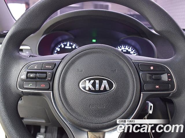 Kia K5 2세대 Luxury, 2016 16